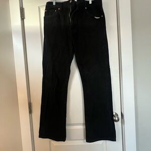 Levi’s 517 Black Denim Jeans